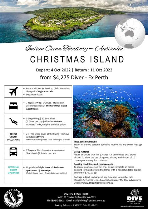 christmas island tcrip